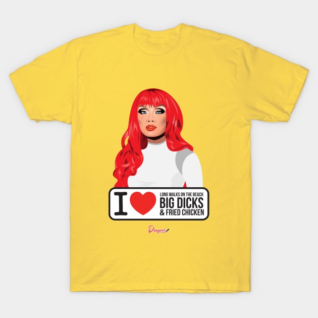 Jujubee from Drag Race T-Shirt by dragover